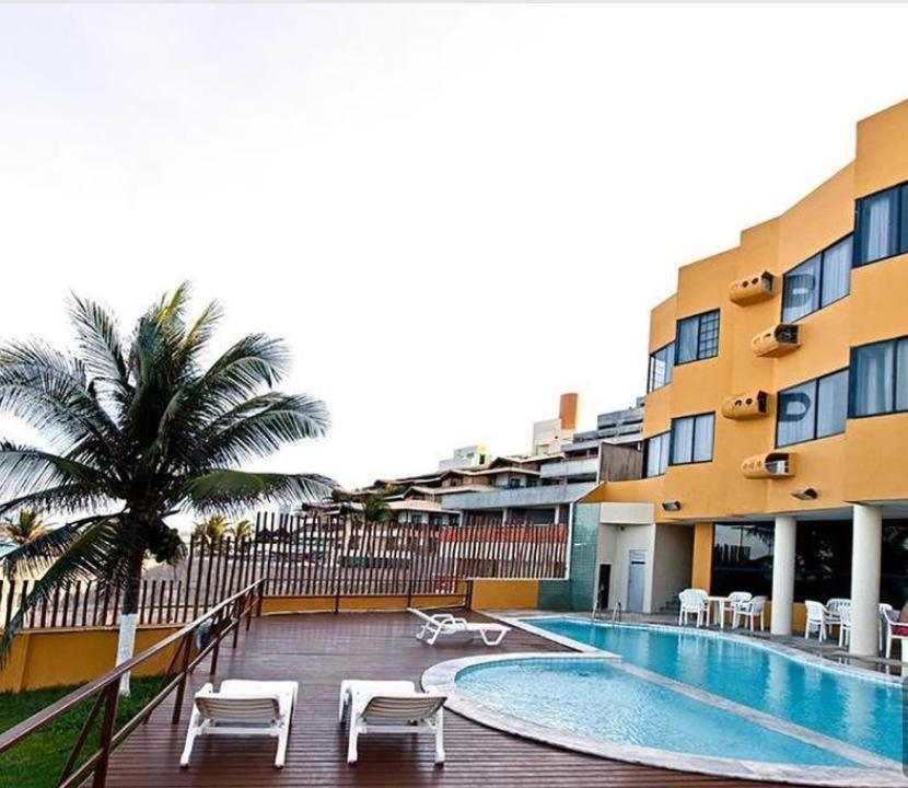 Atlântico Flat beira-mar Aparthotel Natal Exterior foto